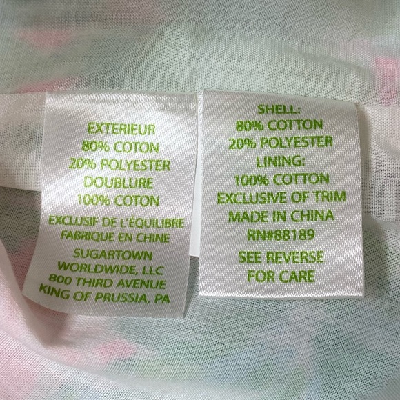 Lilly Pulitzer Sleeveless Summer Resort Party Pink Jungle Animal Print Dress - Picture 12 of 12